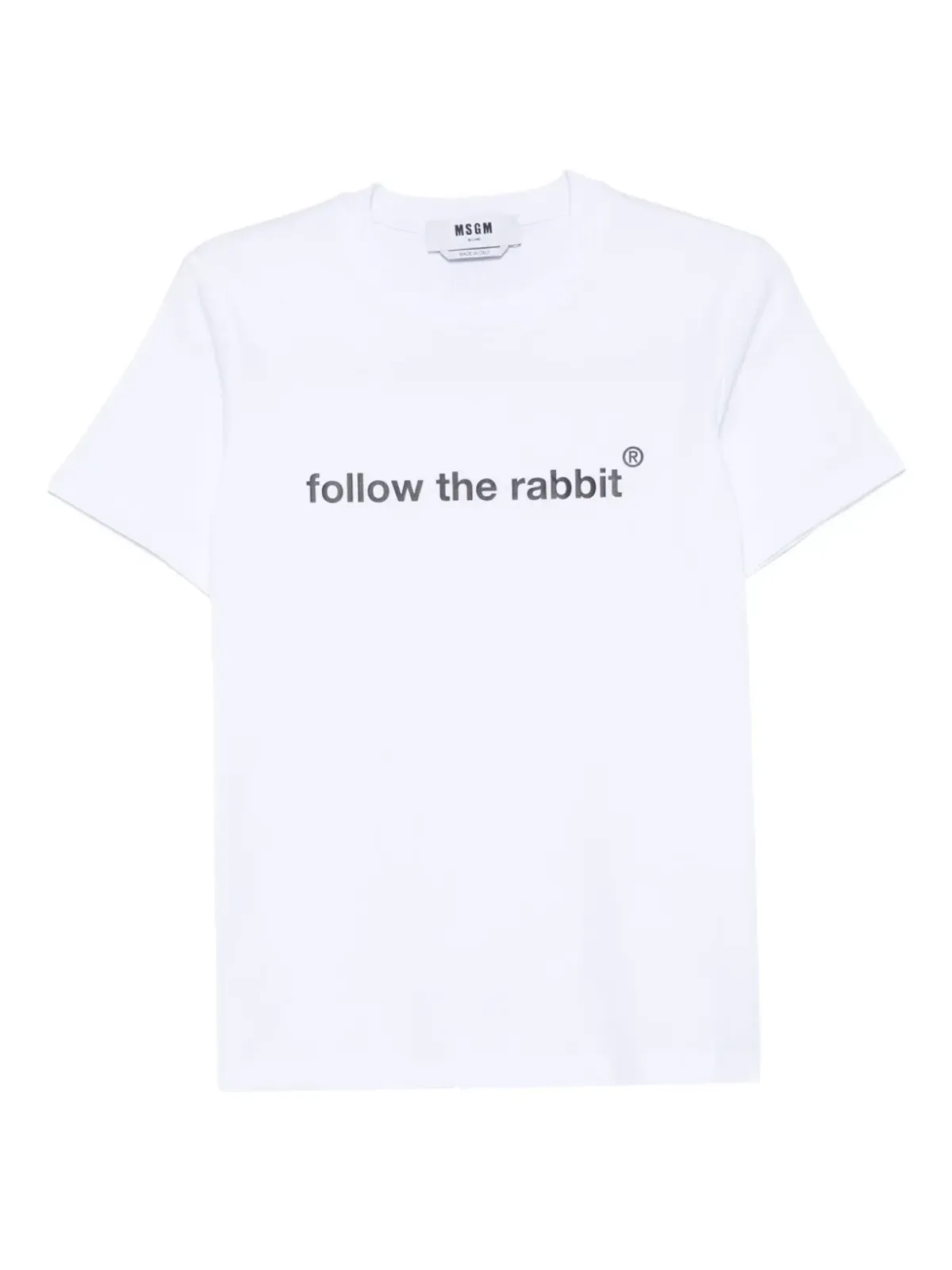 MSGM グラフィックプリントTシャツ - 画像1