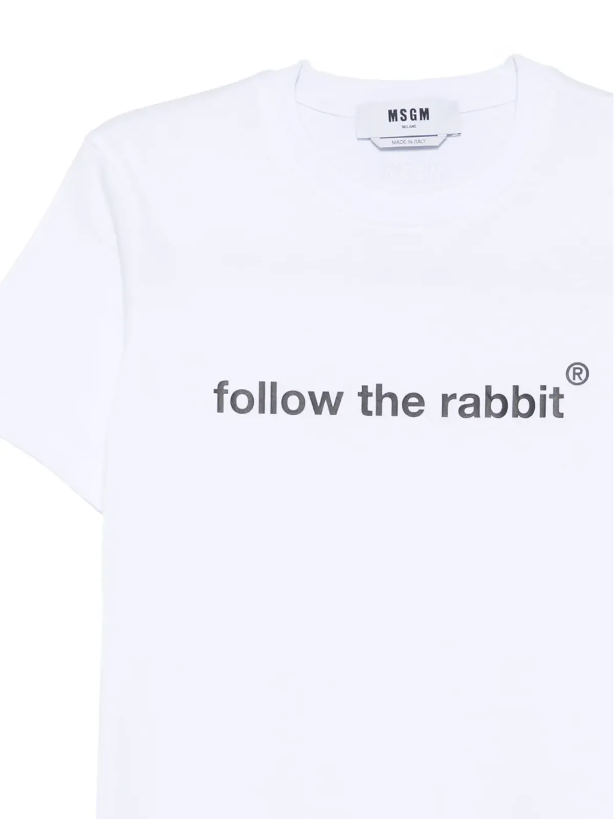 MSGM グラフィックプリントTシャツ - 画像3