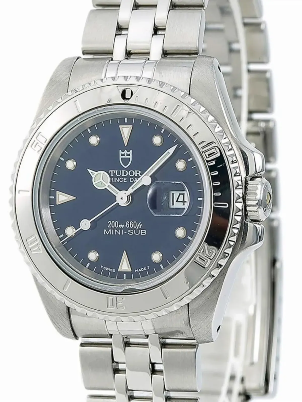 TUDOR Prince Date Mini - Blue - 画像5