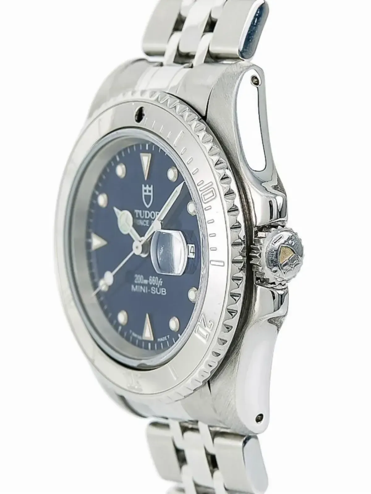 TUDOR Prince Date Mini - Blue - 画像2