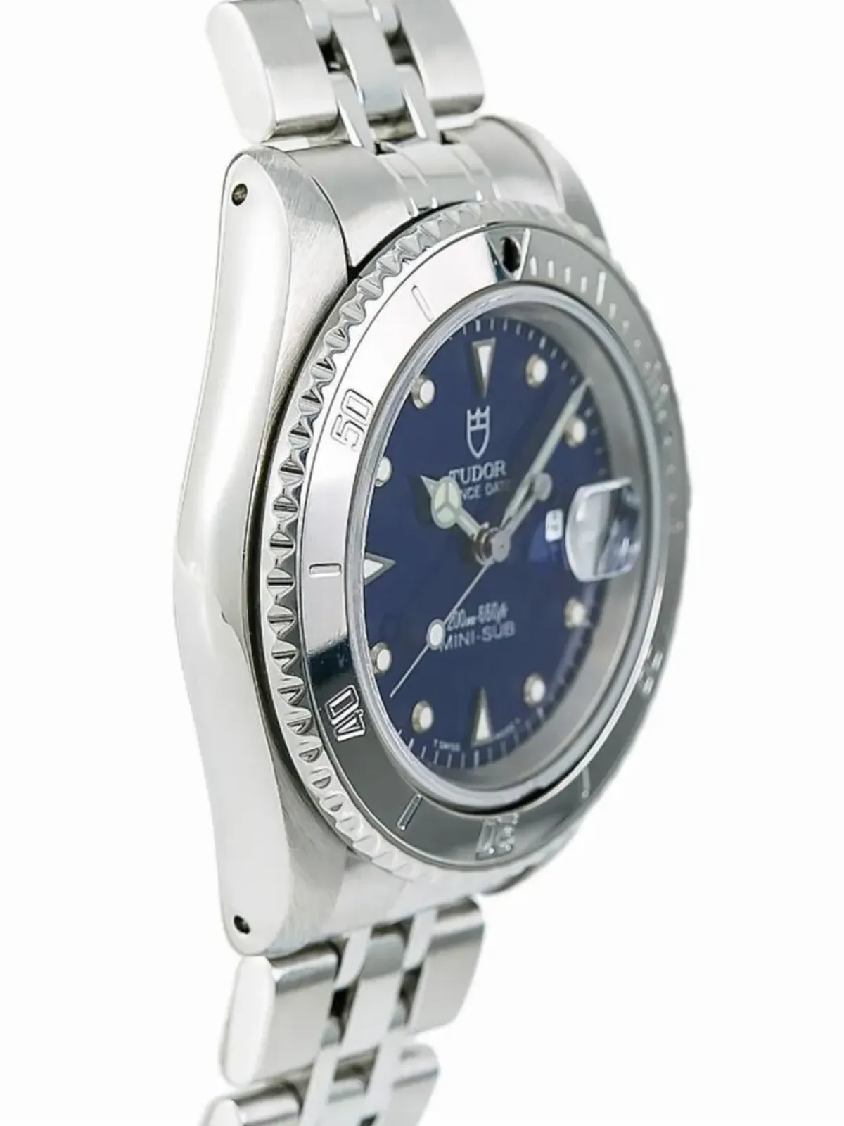 TUDOR Prince Date Mini - Blue - 画像4