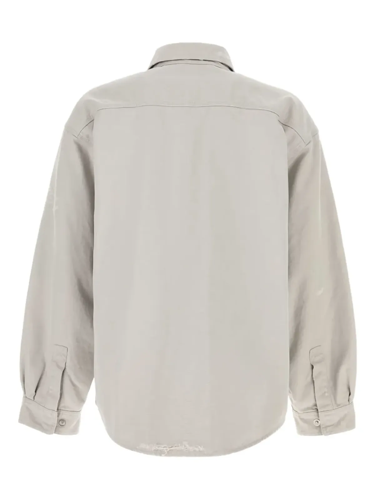 Balenciaga ダメージポケットシャツ - 画像2