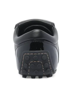 Tod's レザー レースアップ ロー・トップ スニーカー - サムネイル3