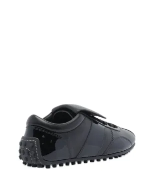 Tod's レザー レースアップ ロー・トップ スニーカー - サムネイル4
