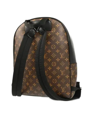 Louis Vuitton Pre-Owned マカサール ジョシュ バックパック - サムネイル2
