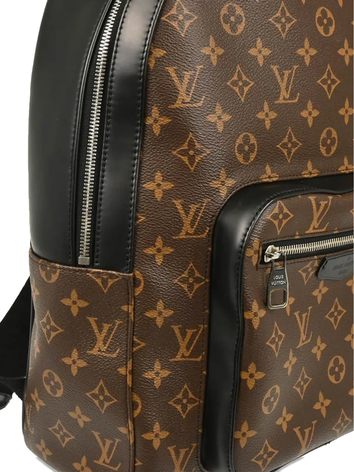 Louis Vuitton Pre-Owned マカサール ジョシュ バックパック - 画像3