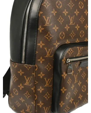 Louis Vuitton Pre-Owned マカサール ジョシュ バックパック - サムネイル3