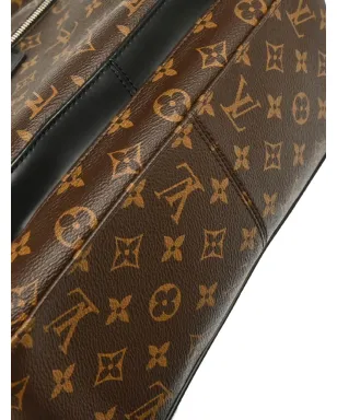 Louis Vuitton Pre-Owned マカサール ジョシュ バックパック - サムネイル4