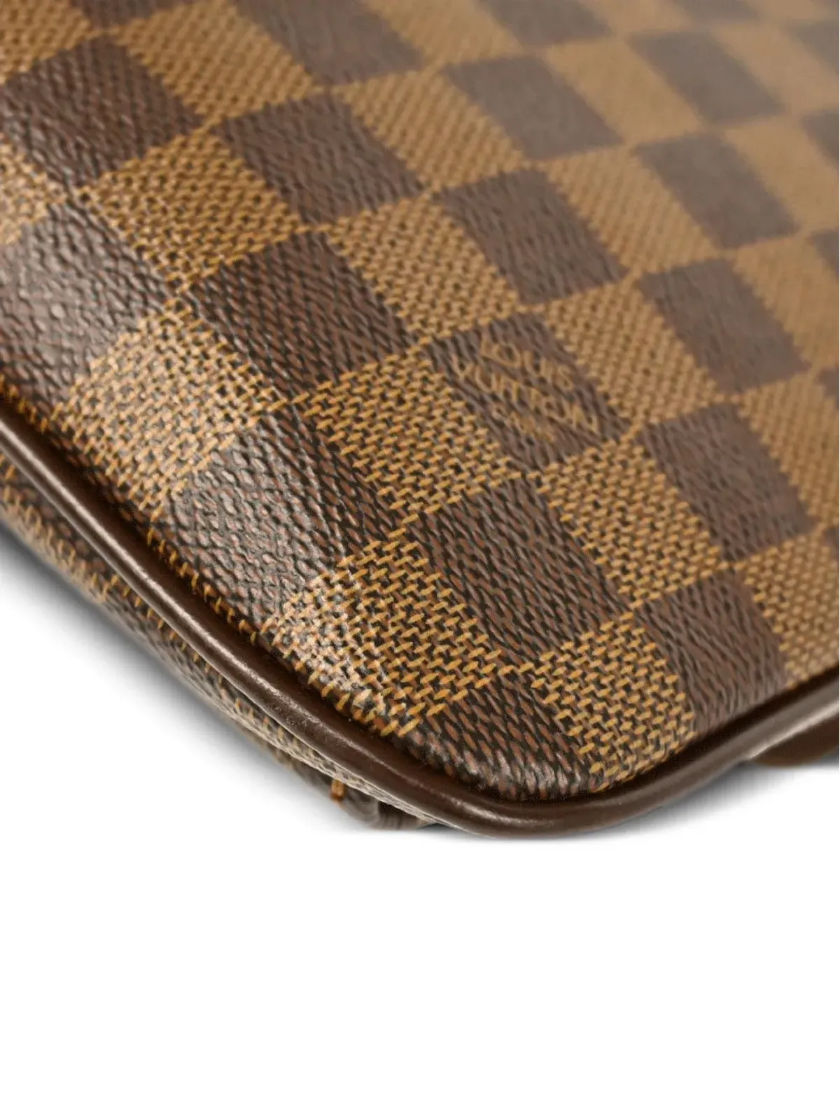 Louis Vuitton Pre-Owned ポシェット ダミエ柄 メッセンジャーバッグ 2006年 ブラウン - 画像5