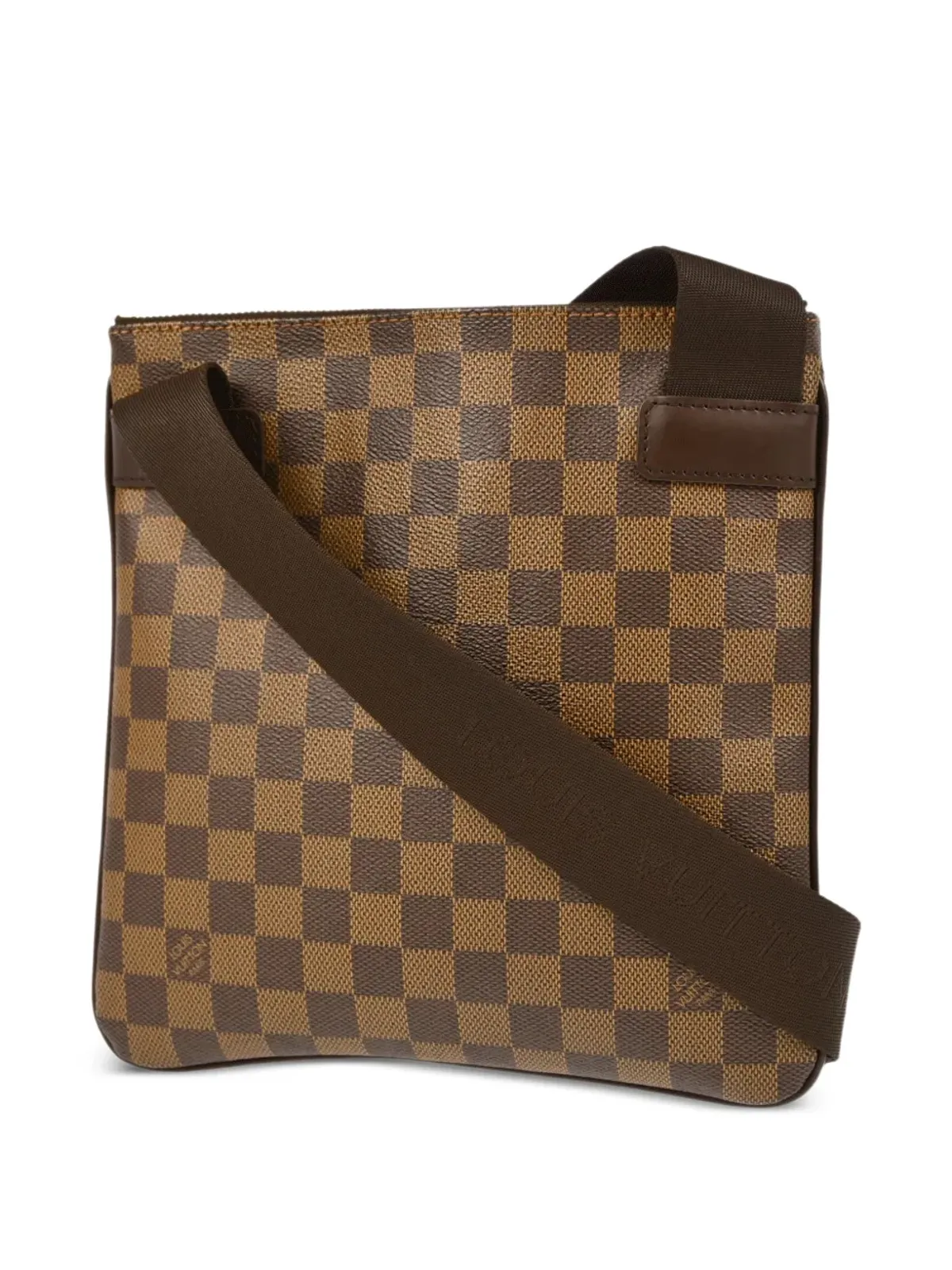 Louis Vuitton Pre-Owned ポシェット ダミエ柄 メッセンジャーバッグ 2006年 ブラウン - 画像2