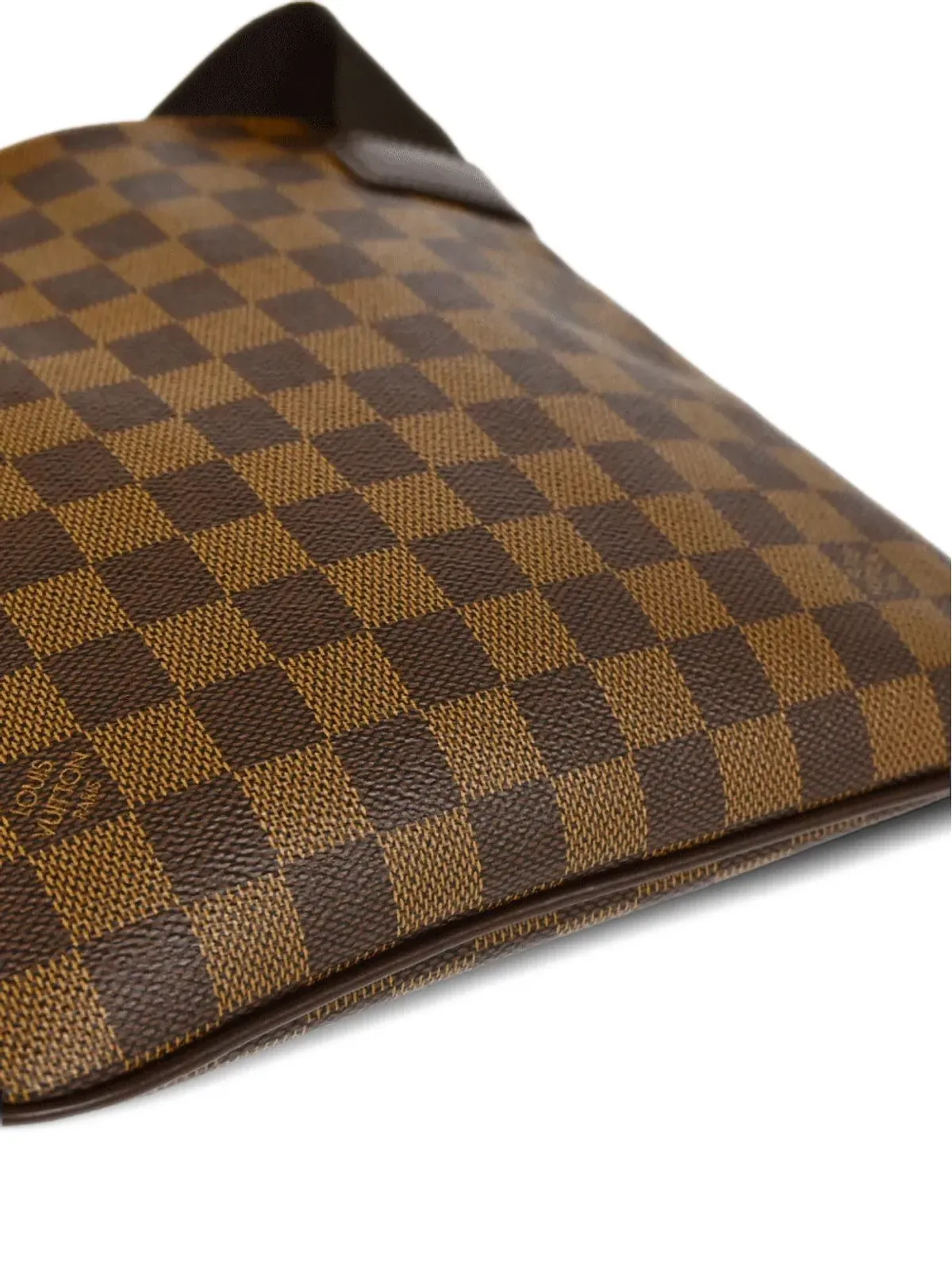 Louis Vuitton Pre-Owned ポシェット ダミエ柄 メッセンジャーバッグ 2006年 ブラウン - 画像4