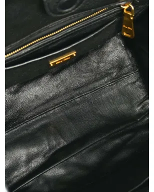 Miu Miu Pre-Owned デニム バイカーハンドバッグ ブルー - サムネイル5