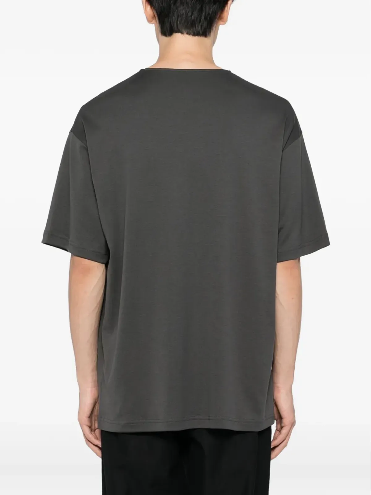 LEMAIRE short-sleeves T-shirt - Grey - 画像4