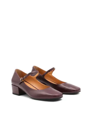 Tod's 35mm Mary Jane ブロックヒールパンプス - サムネイル2