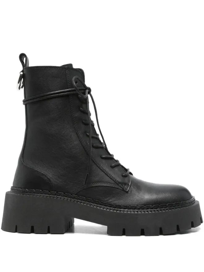 Vic Matie Vic Matie レースアップ・コンバットブーツの商品画像