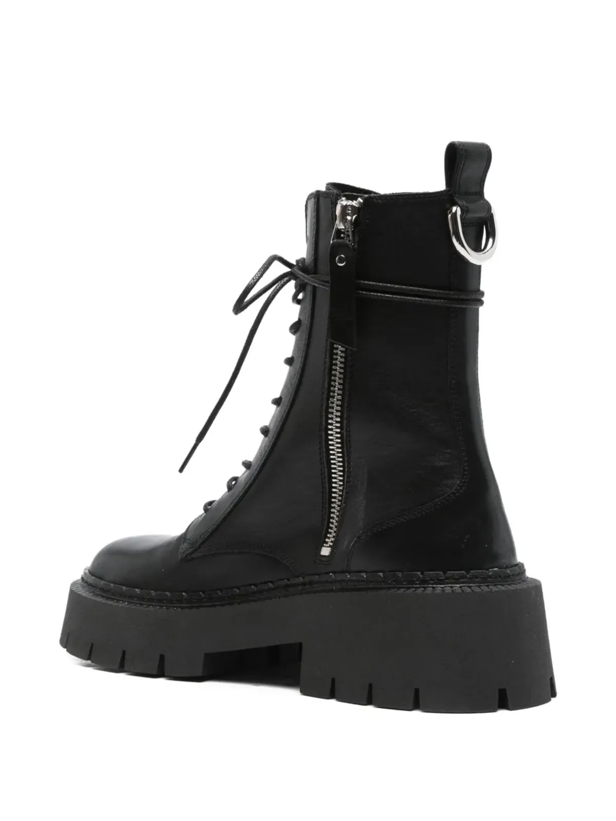 Vic Matie レースアップ・コンバットブーツ - 画像3