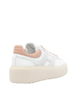 Hogan H-logo プラットフォームスニーカー - サムネイル4