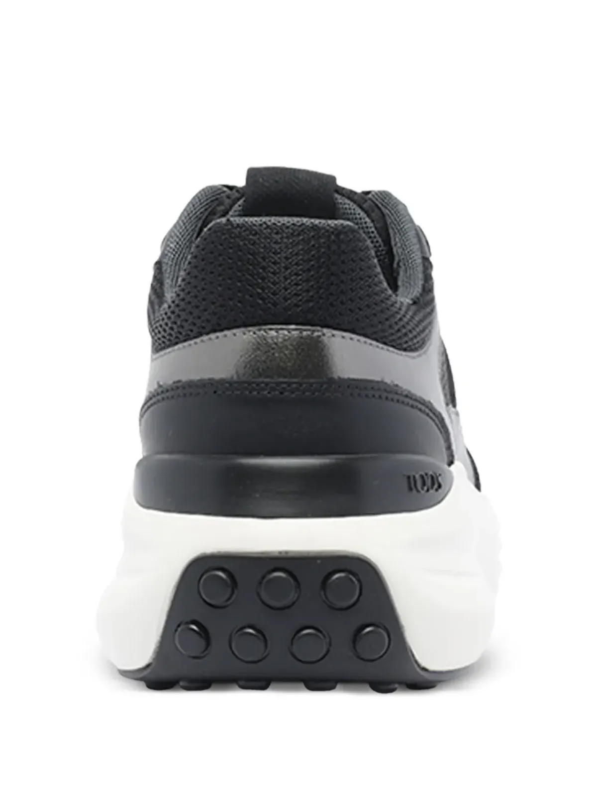 Tod's レザーパネルドレースアップスニーカー - 画像3