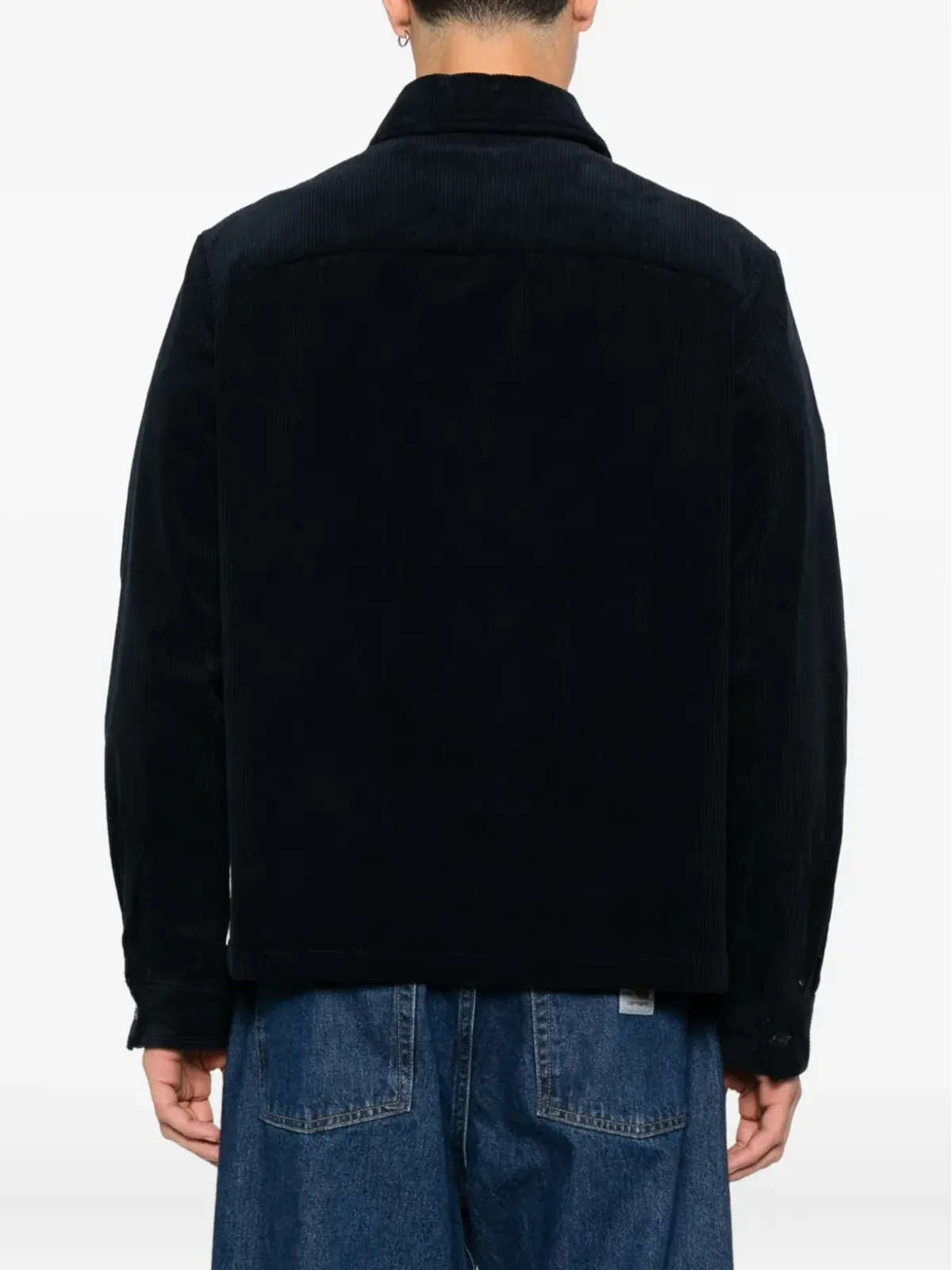 A.P.C. コーデュロイ ポケット シャツ - 画像4