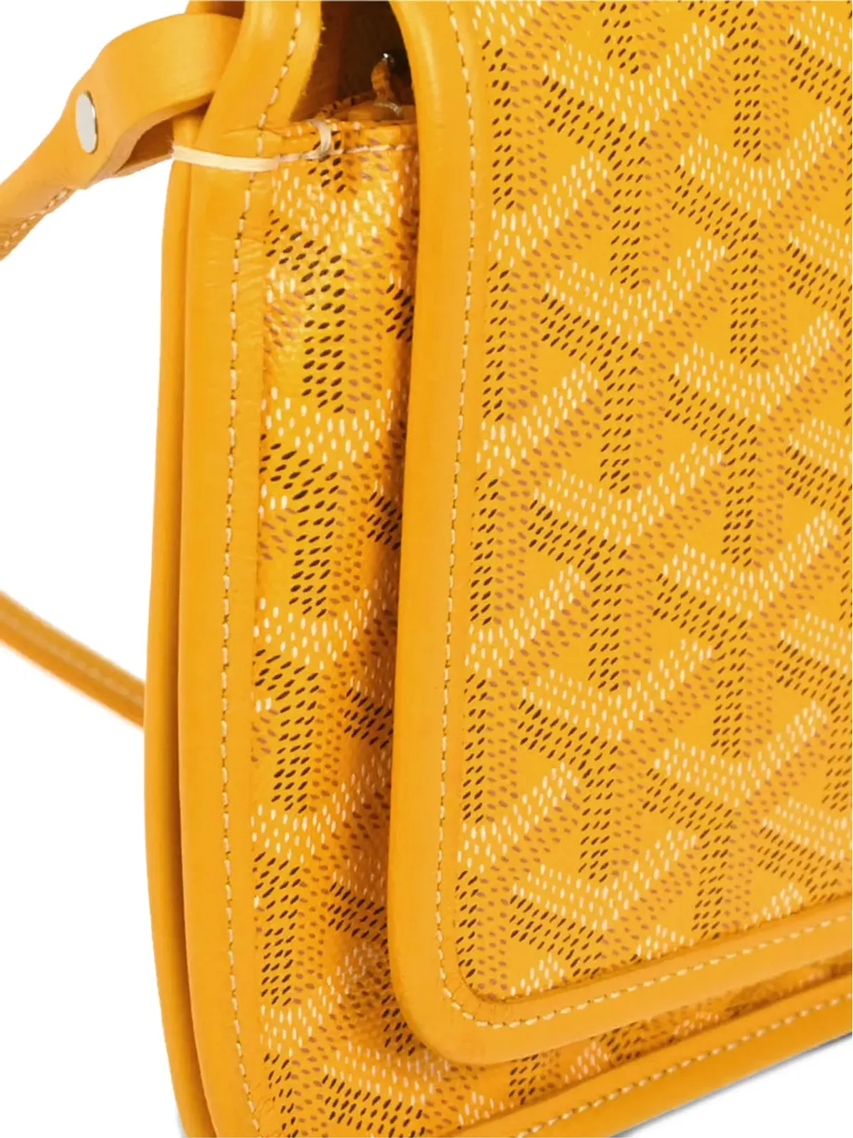 Goyard Pre-Owned プルメットショルダーバッグ - イエロー - 画像5