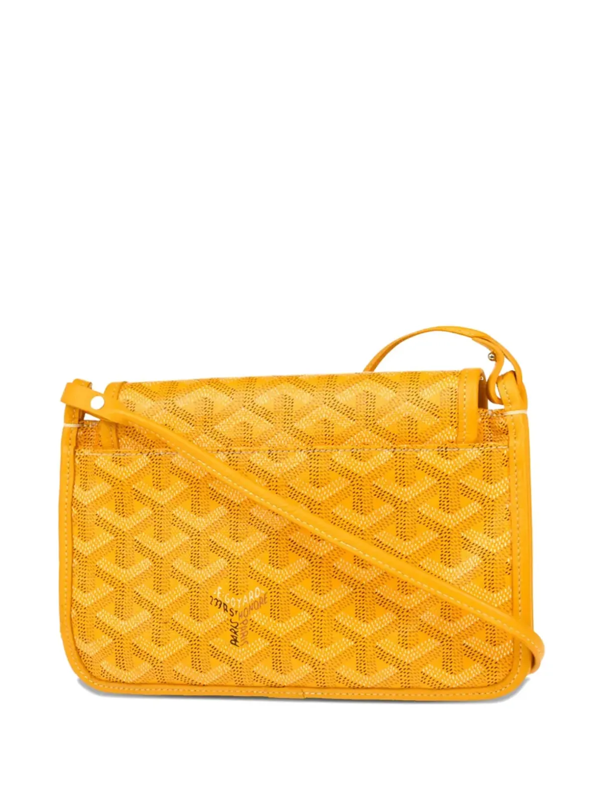 Goyard Pre-Owned プルメットショルダーバッグ - イエロー - 画像2