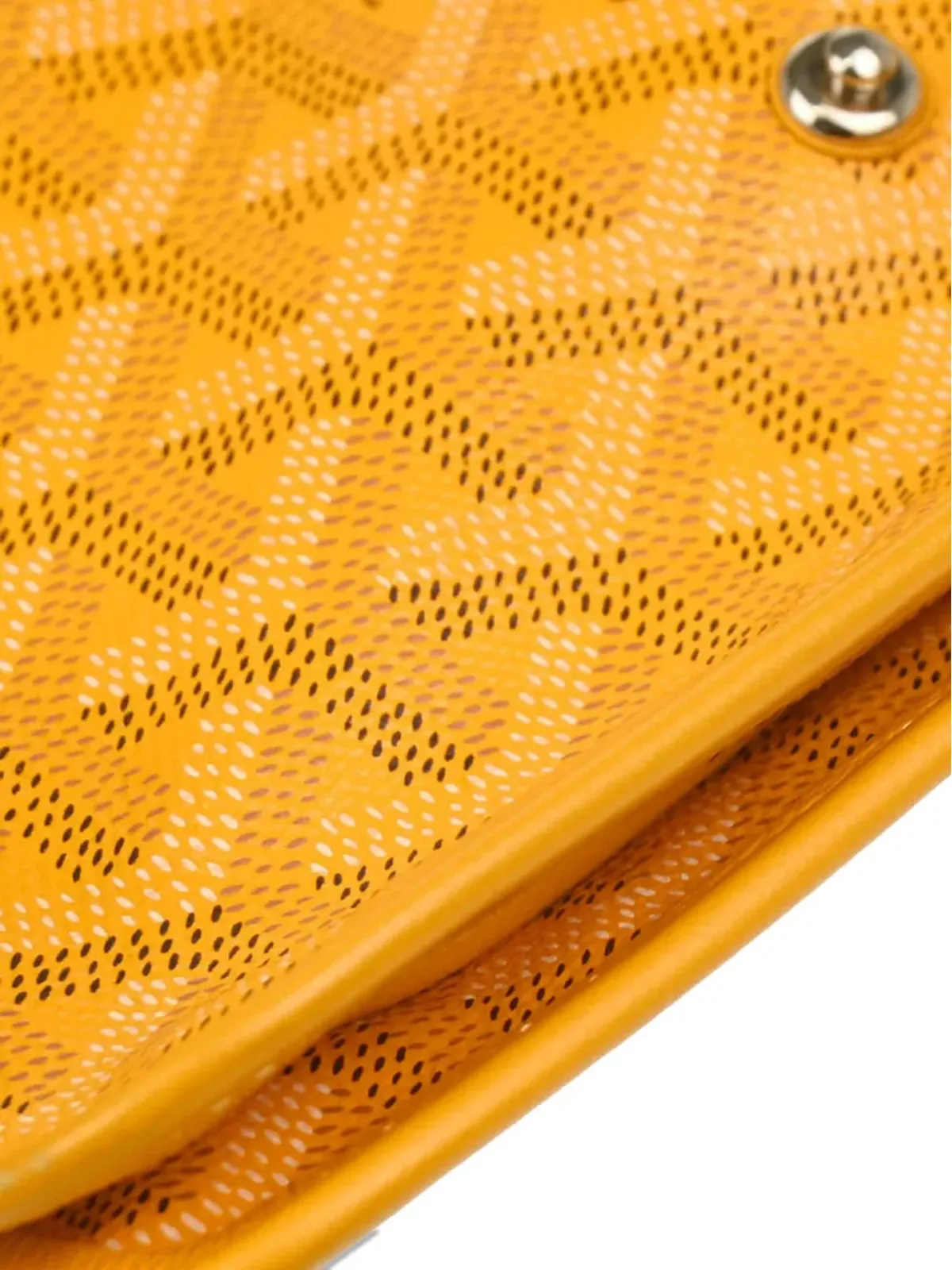 Goyard Pre-Owned プルメットショルダーバッグ - イエロー - 画像3
