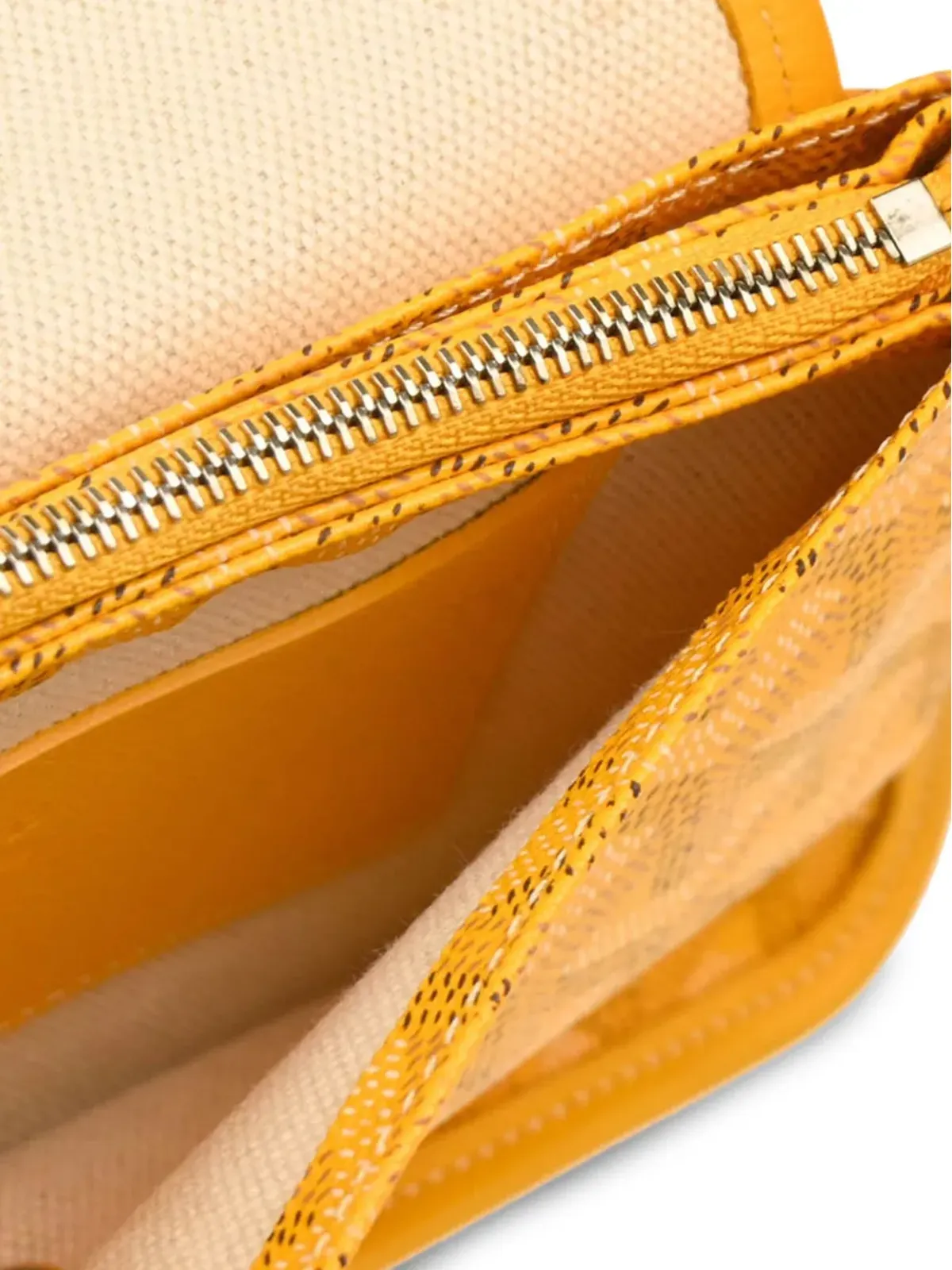 Goyard Pre-Owned プルメットショルダーバッグ - イエロー - 画像4