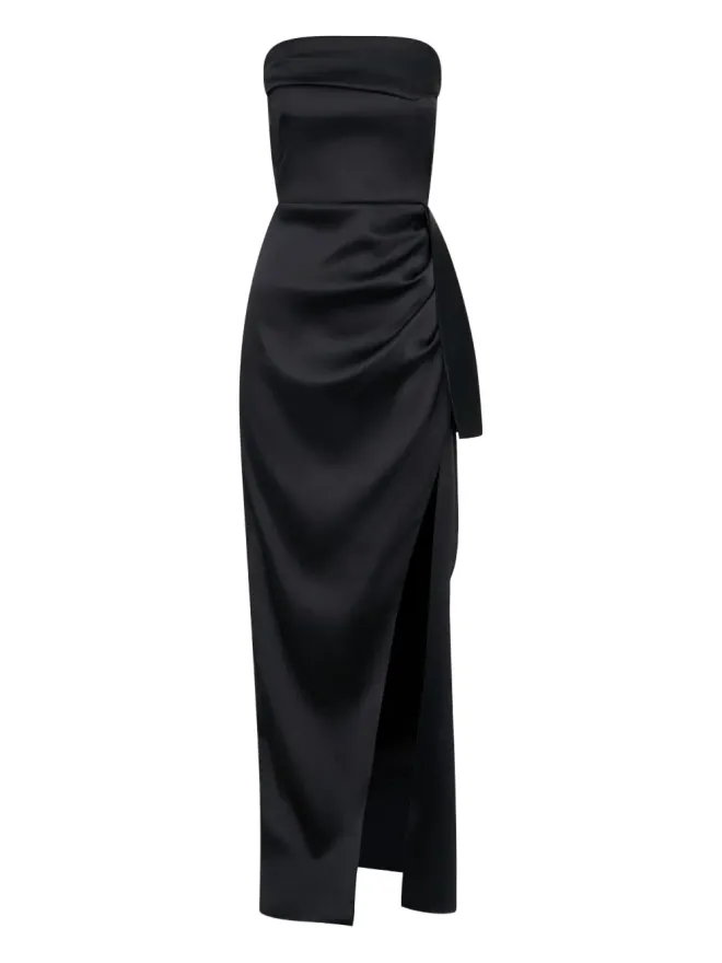 NICHOLAS Nicholas Erelyn strapless draped maxi dressの商品画像