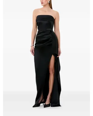 Nicholas Erelyn strapless draped maxi dress - サムネイル3