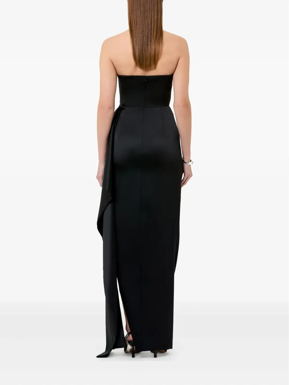Nicholas Erelyn strapless draped maxi dress - 画像4