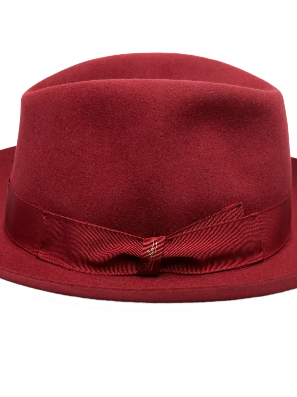 Borsalino リボン付きフェルト帽 - 画像2