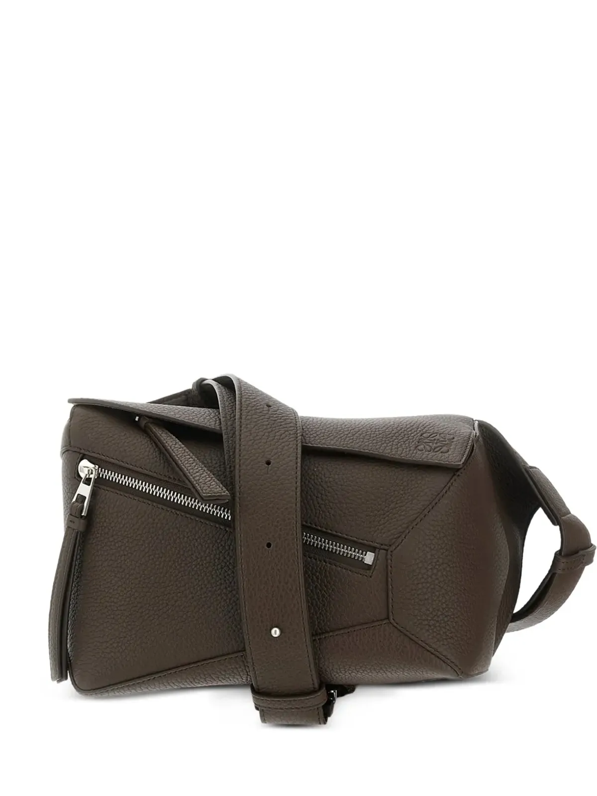LOEWE パズル レザー ベルトバッグ - 画像1