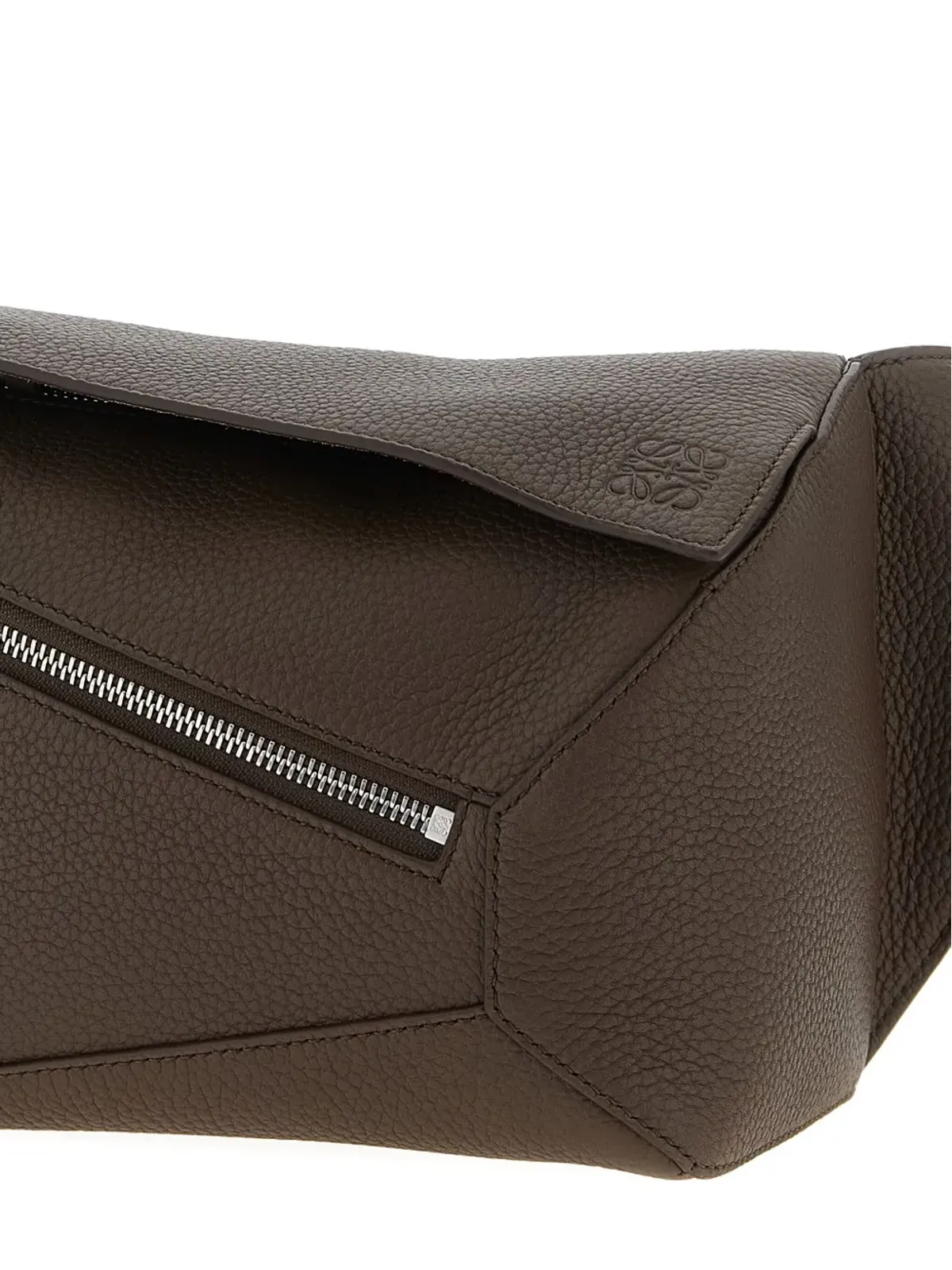 LOEWE パズル レザー ベルトバッグ - 画像4