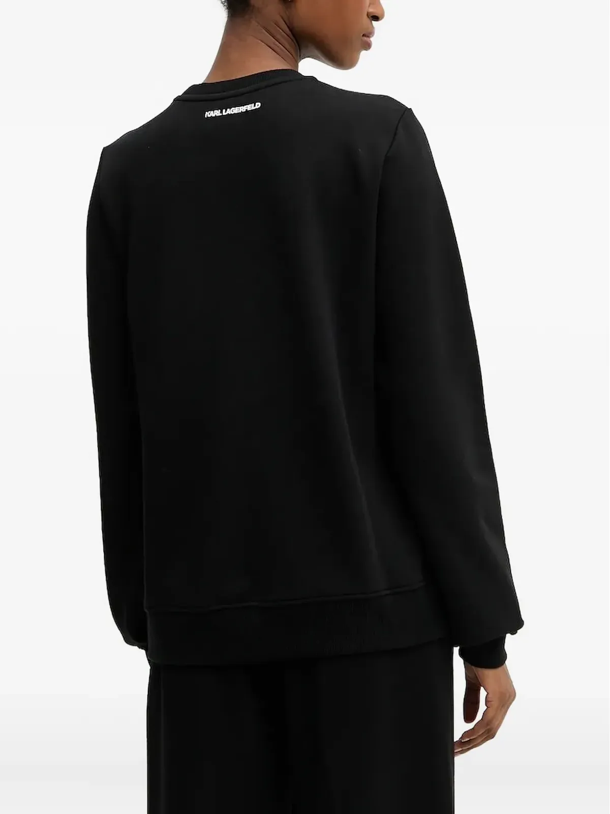 Karl Lagerfeld クリスタル装飾スウェットシャツ - 画像2
