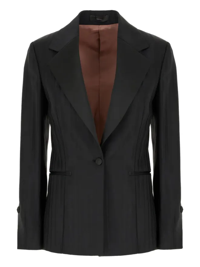 Paul Smith Paul Smith シングルボタン ウールブレザーの商品画像