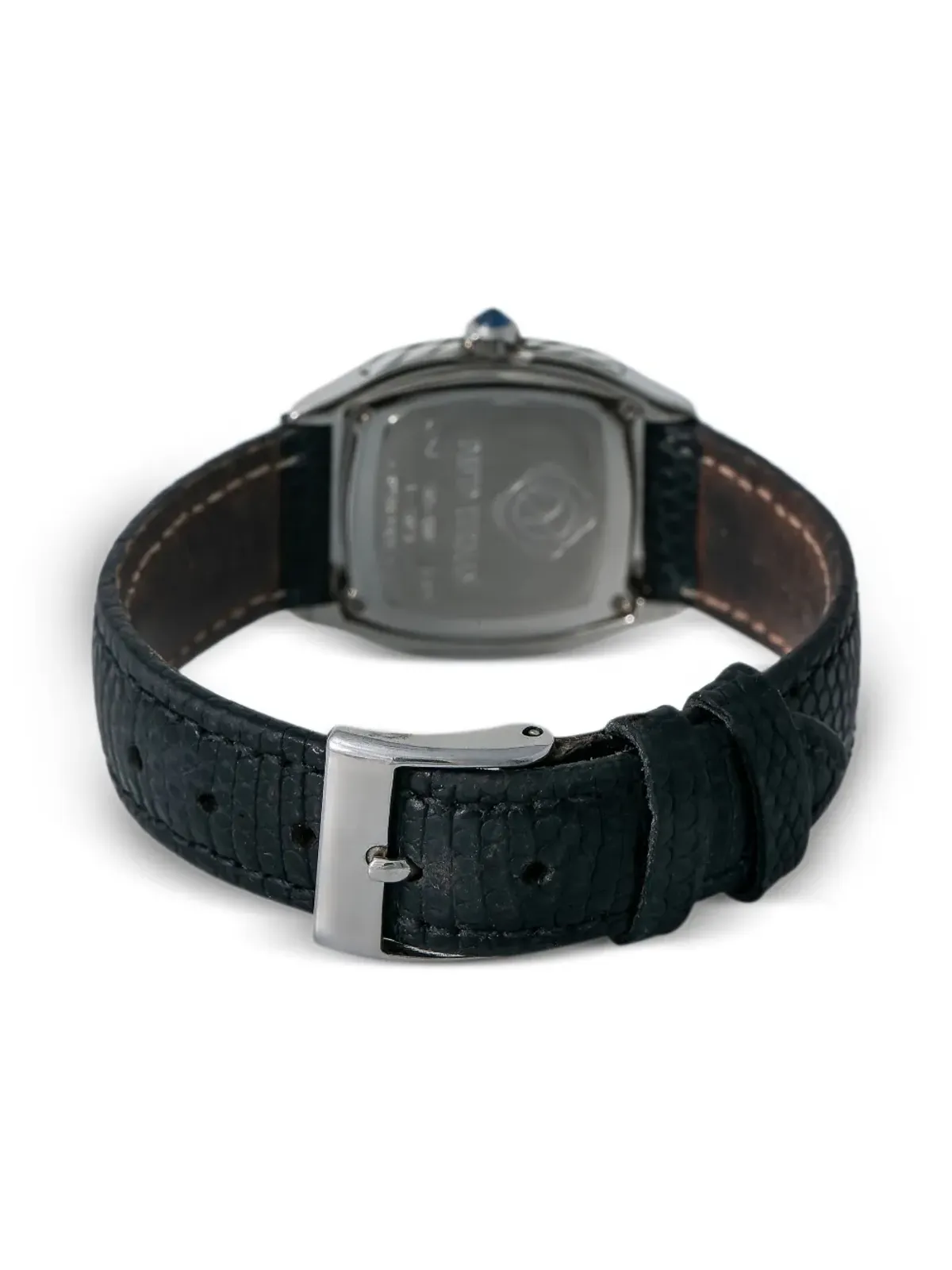 David Yurman Pre-Owned Thoroughbred ドレスウォッチ ブラック - 画像4