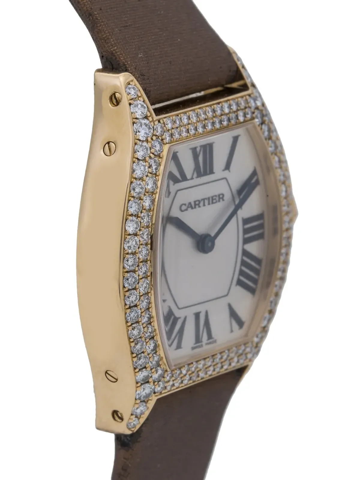 Cartier Tortue - White - 画像2