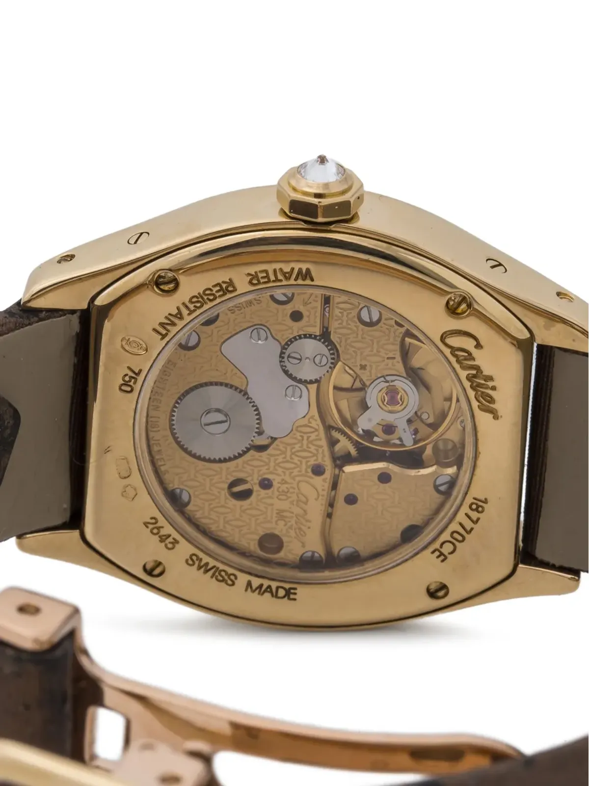 Cartier Tortue - White - 画像4