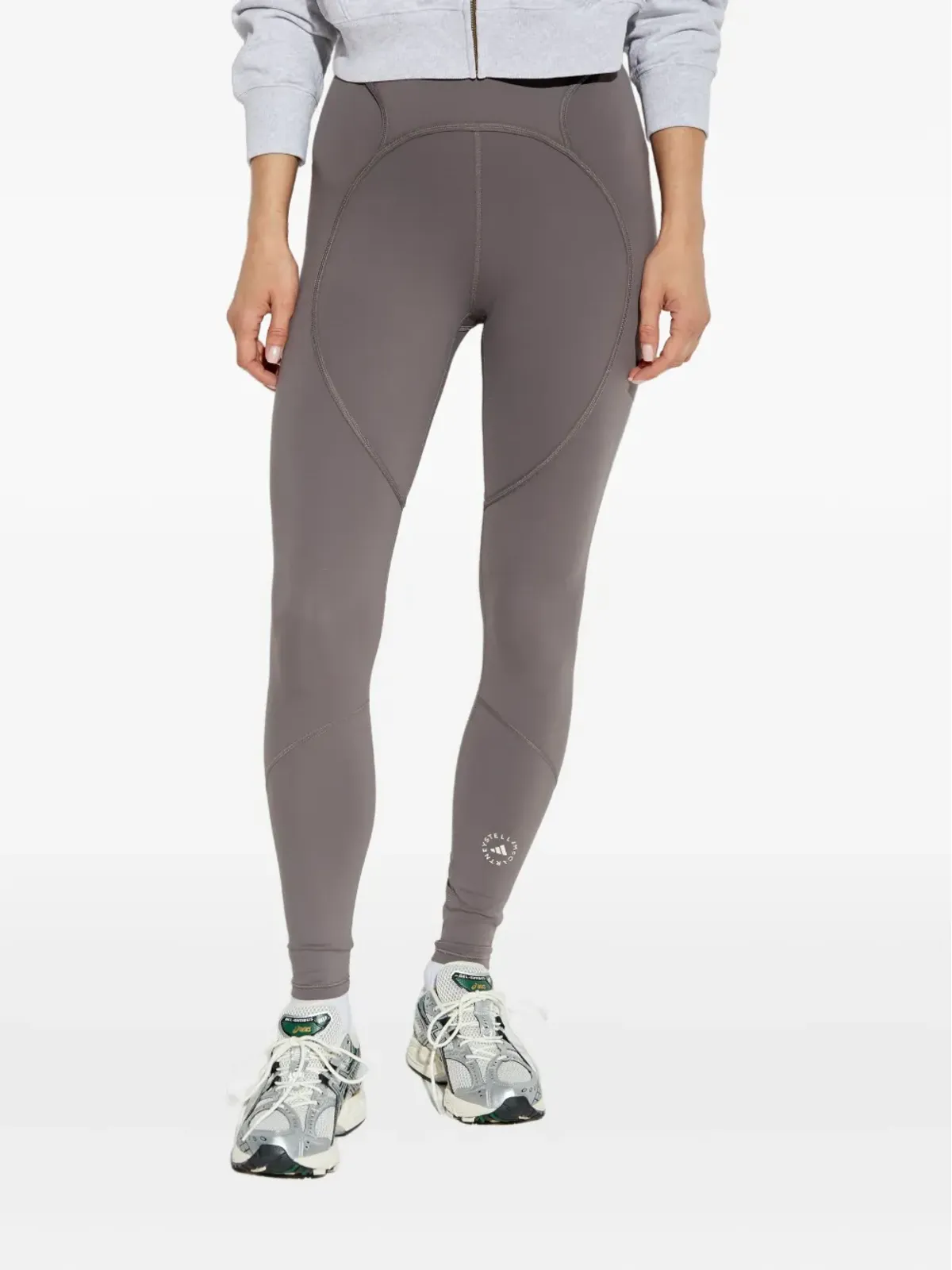 adidas by Stella McCartney ハート形パネル レギンス - 画像3