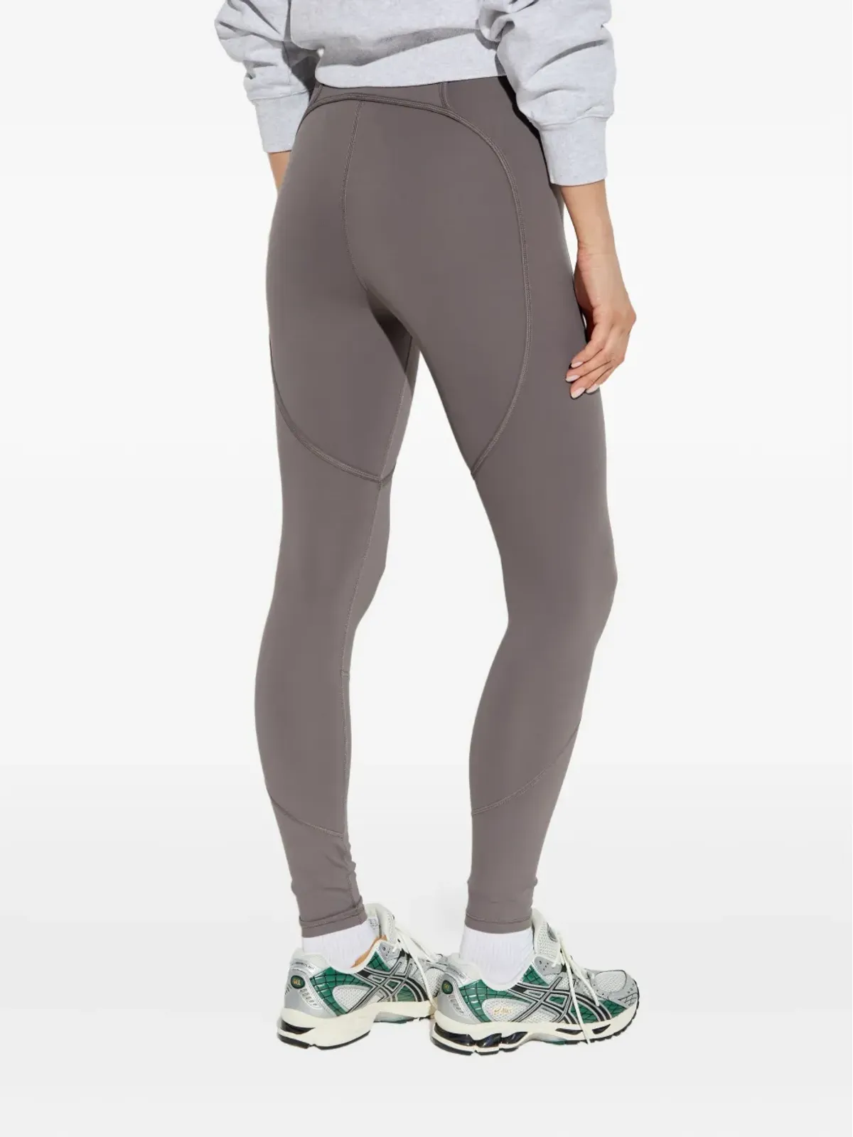 adidas by Stella McCartney ハート形パネル レギンス - 画像4