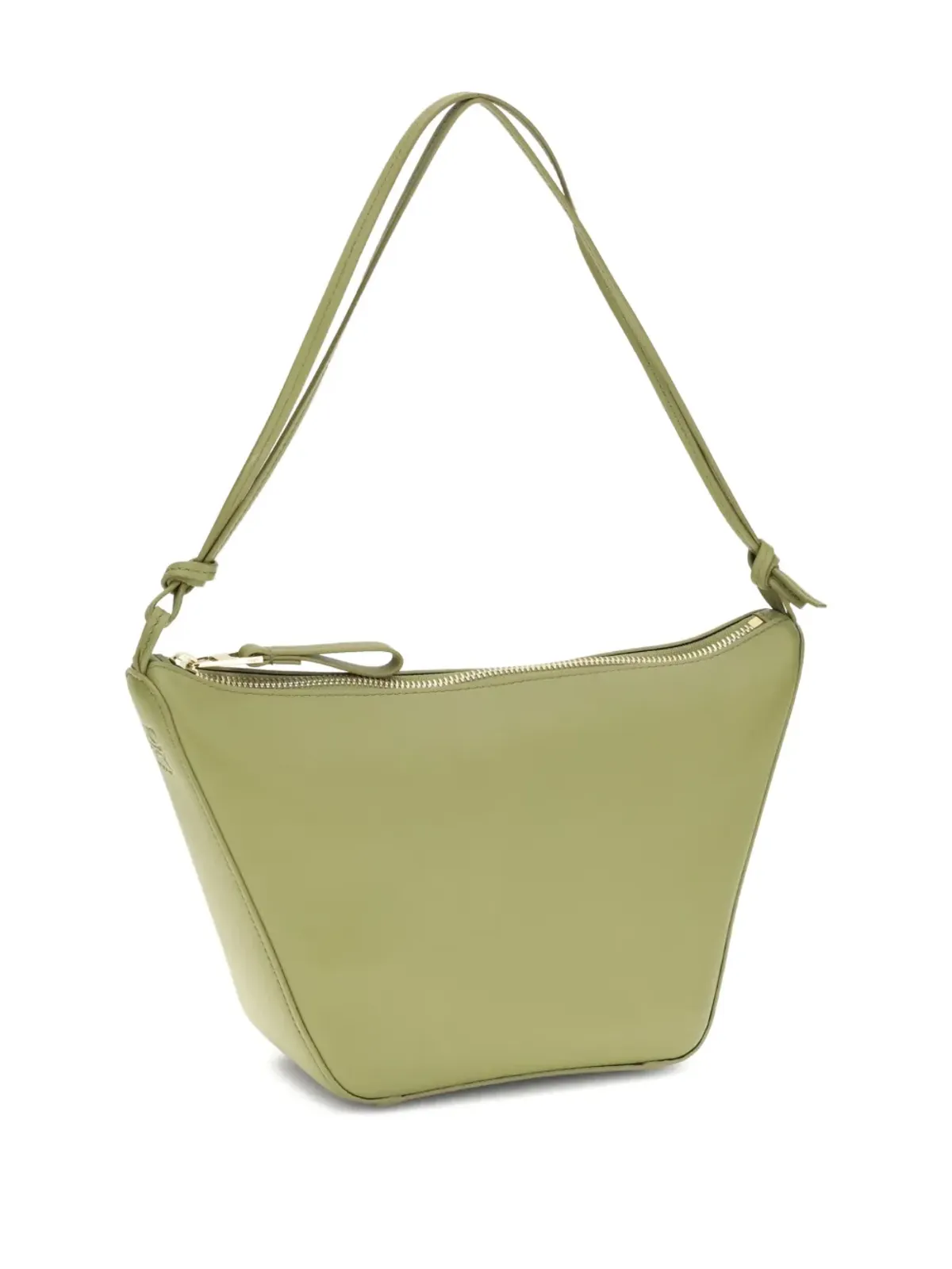 LOEWE ミニ ハンモック ストラップ ジップトップ ショルダーバッグ - 画像2