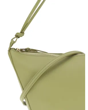 LOEWE ミニ ハンモック ストラップ ジップトップ ショルダーバッグ - サムネイル3