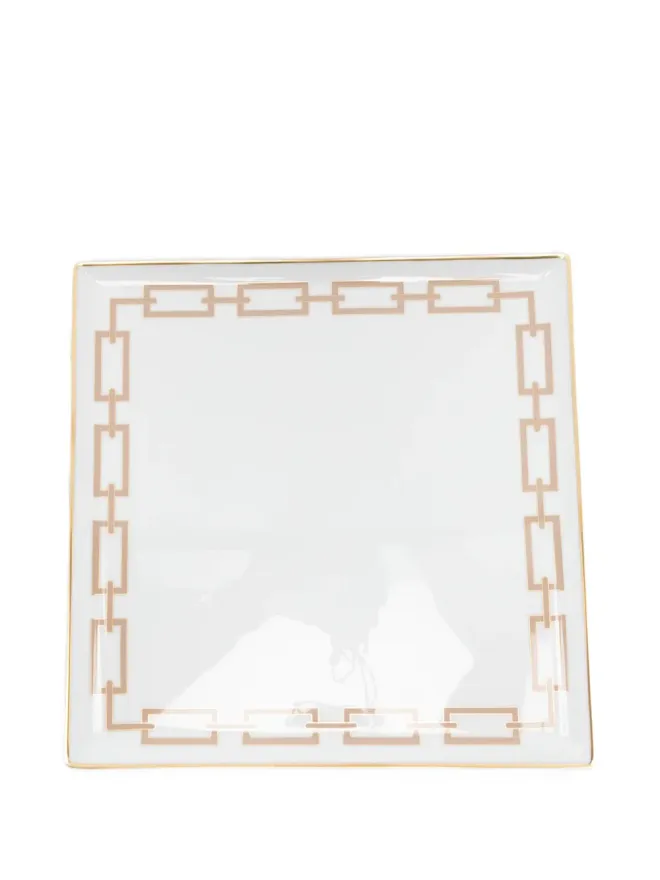 GINORI 1735 GINORI 1735 チェーンリンク縁のトレイの商品画像