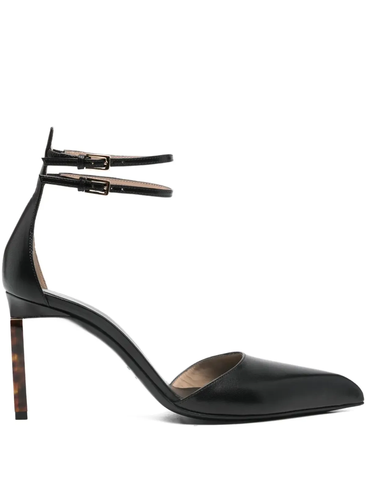 TOM FORD レザー ヒールパンプス - 画像1