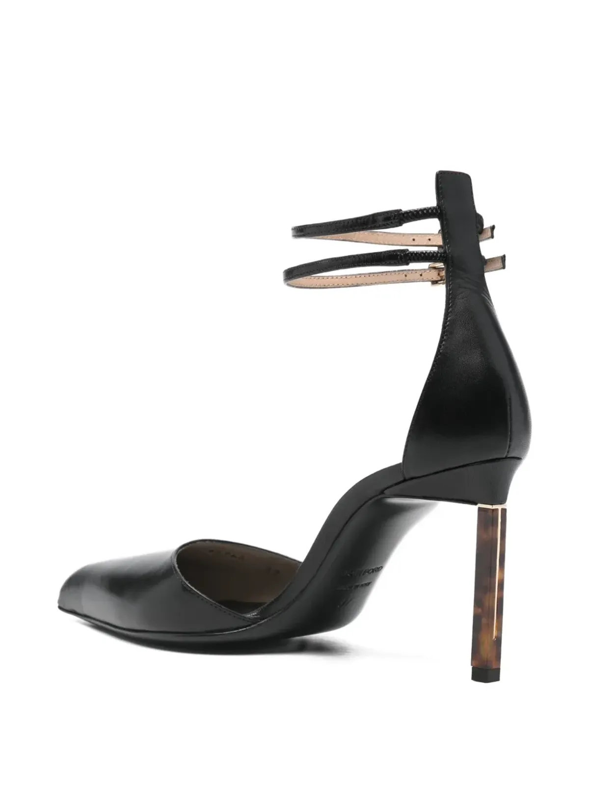 TOM FORD レザー ヒールパンプス - 画像3