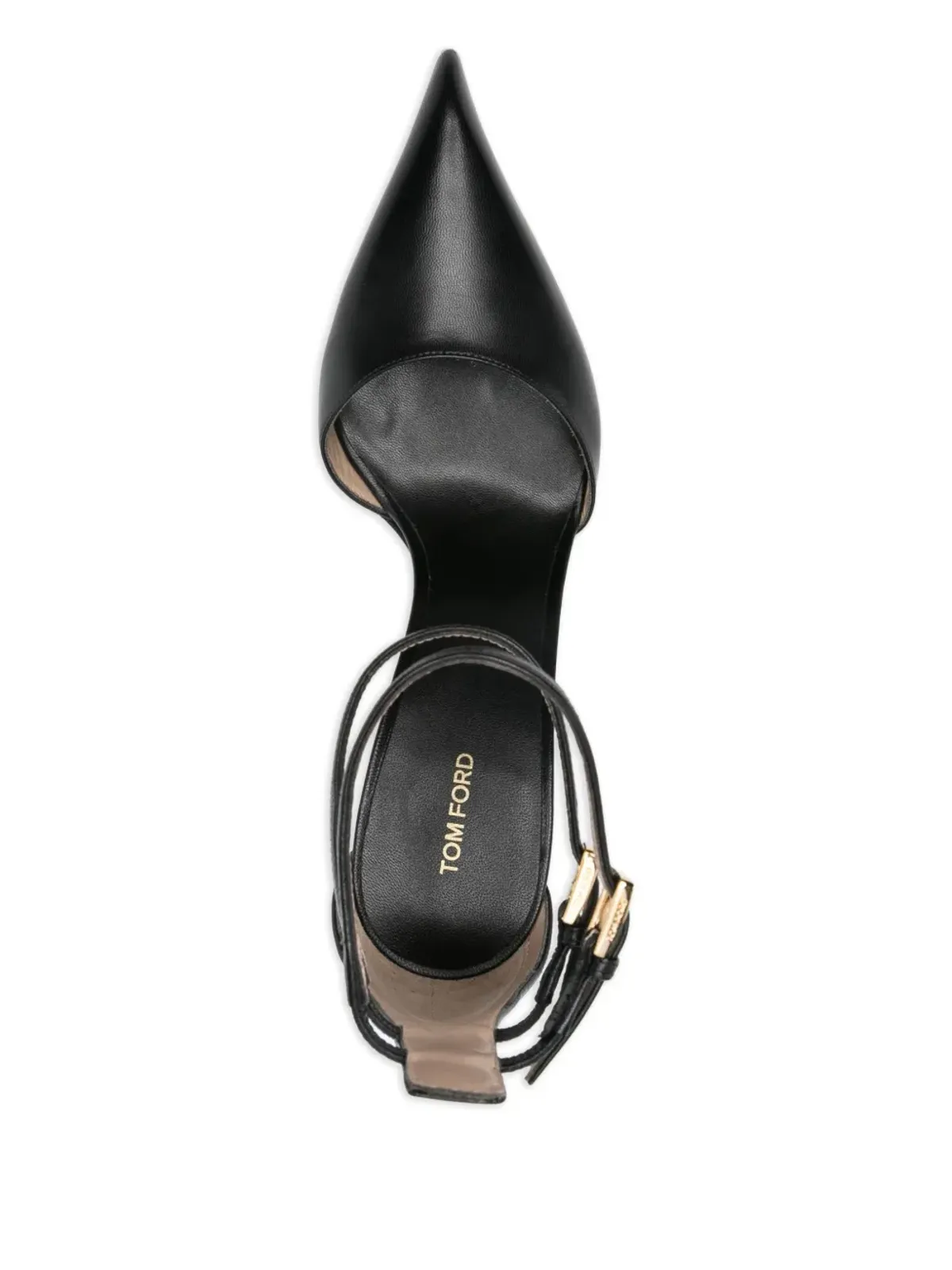 TOM FORD レザー ヒールパンプス - 画像4