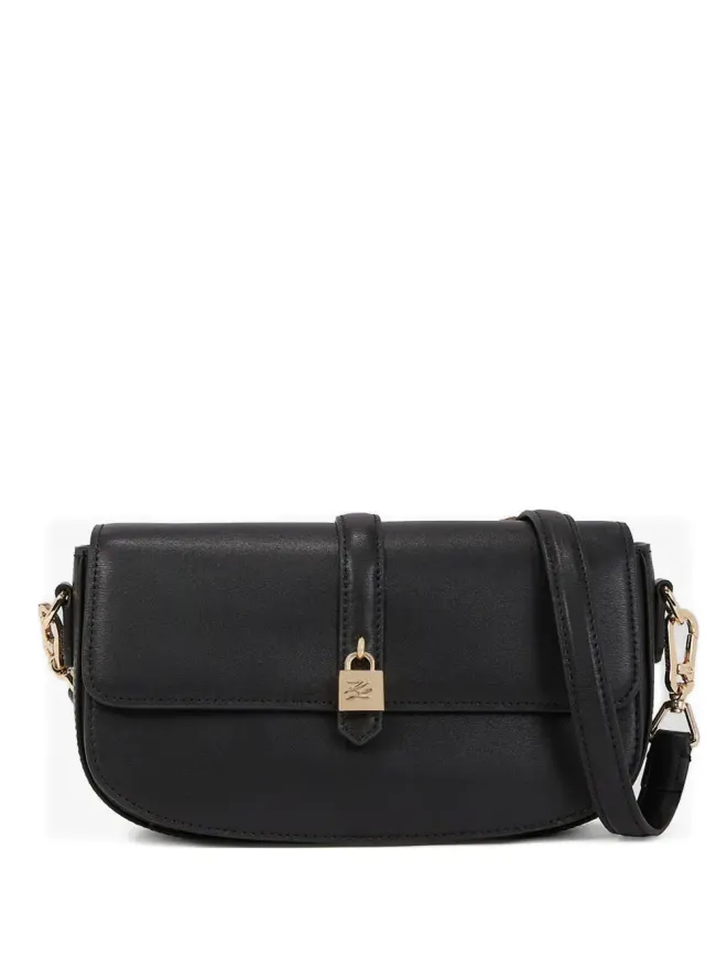 Karl Lagerfeld Karl Lagerfeld パドロック・サッチェル・クロスボディバッグの商品画像