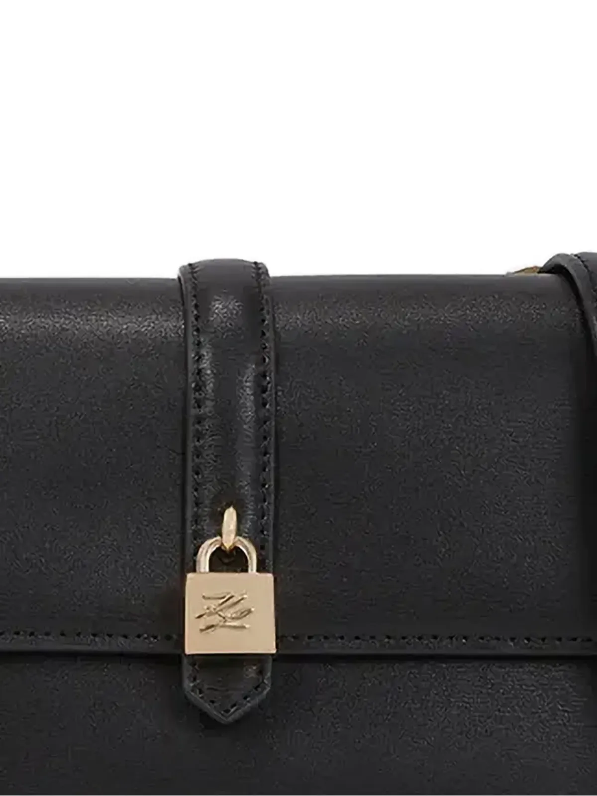 Karl Lagerfeld パドロック・サッチェル・クロスボディバッグ - 画像2