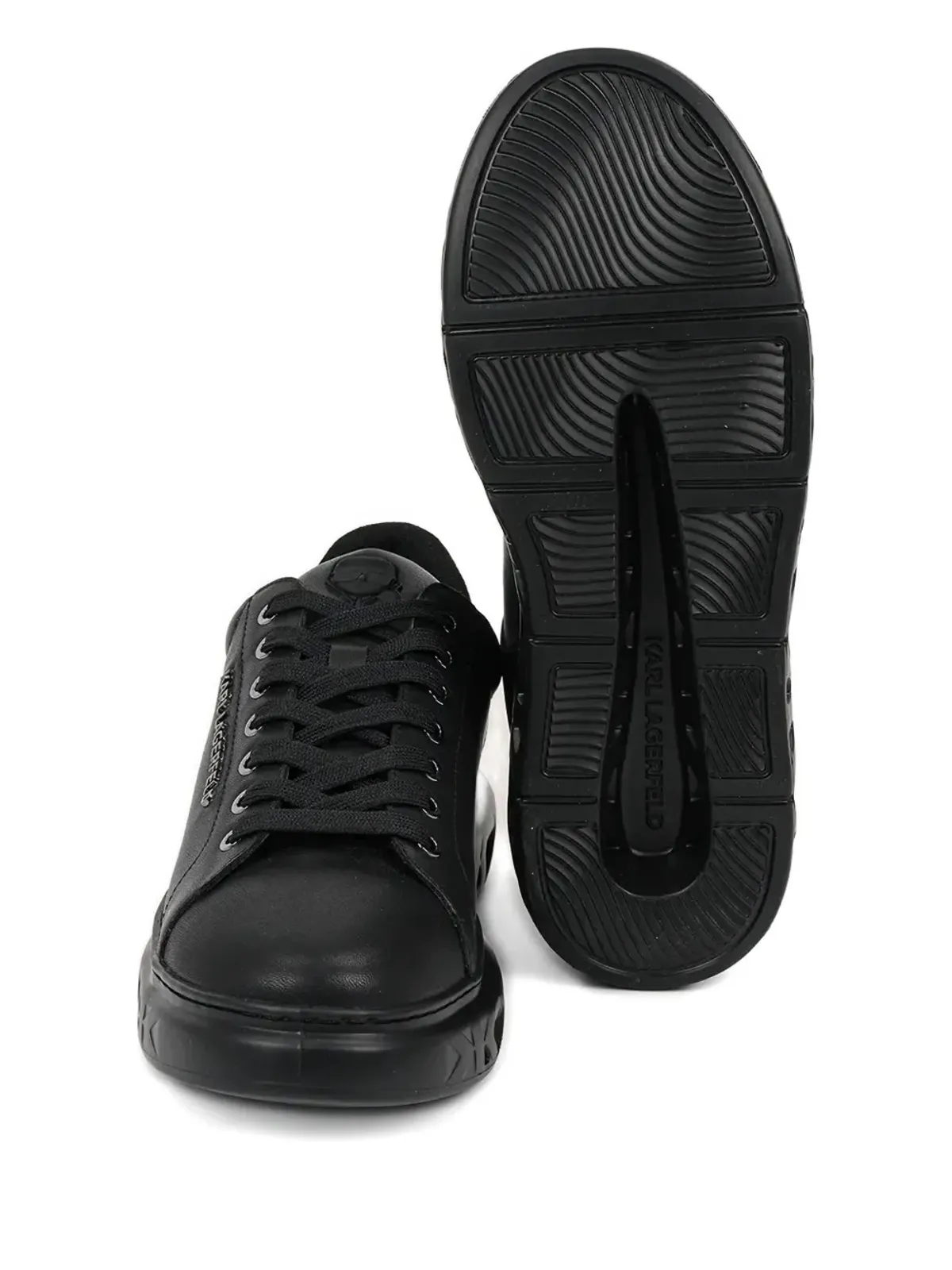 Karl Lagerfeld レースアップスニーカー - 画像5