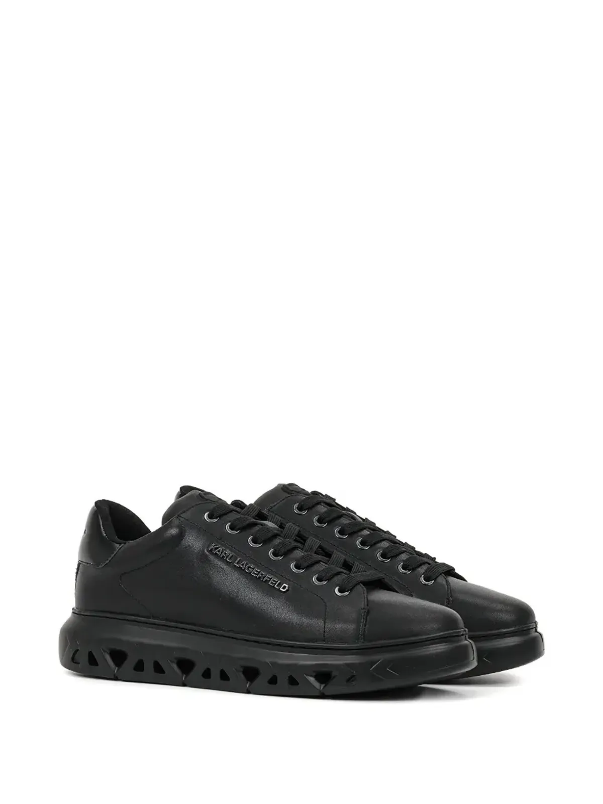 Karl Lagerfeld レースアップスニーカー - 画像2